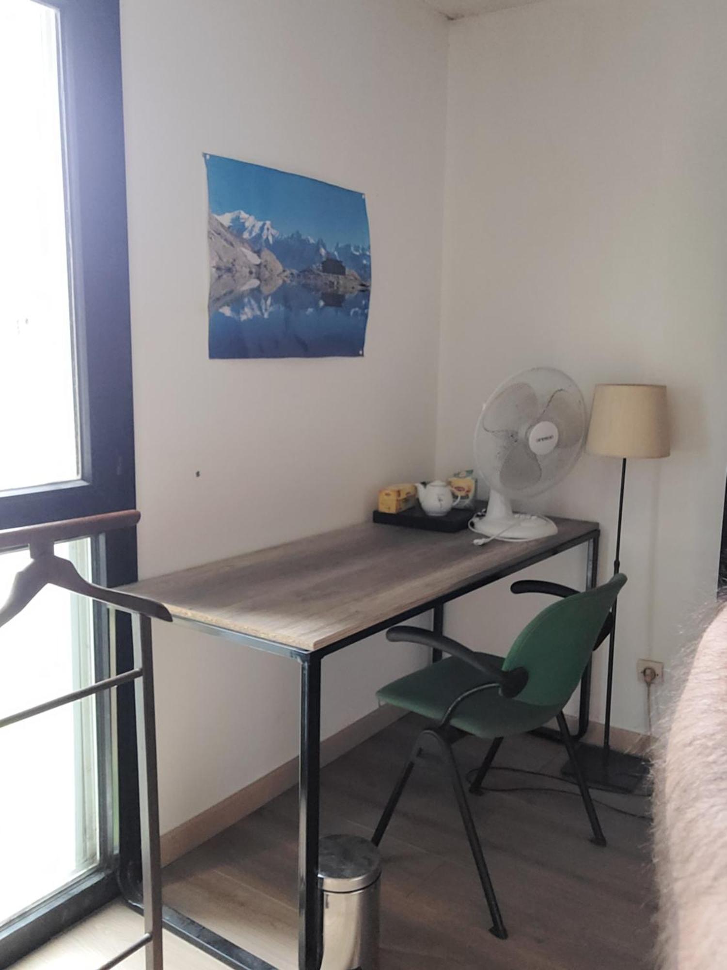 Le Loft Appartement Montpellier Kamer foto